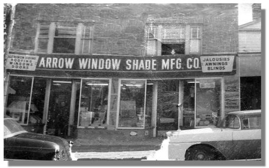 Arrow Window store 1951