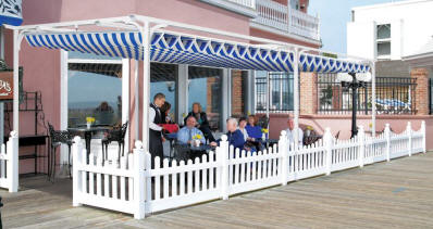 Resturant Pergola Awning