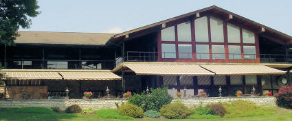 Country Club with Retractable Awnings