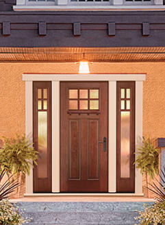 Entry Door Fiberglass