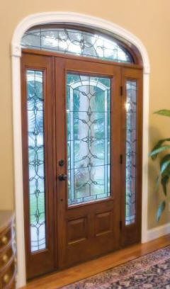 Mahogny Entry Door