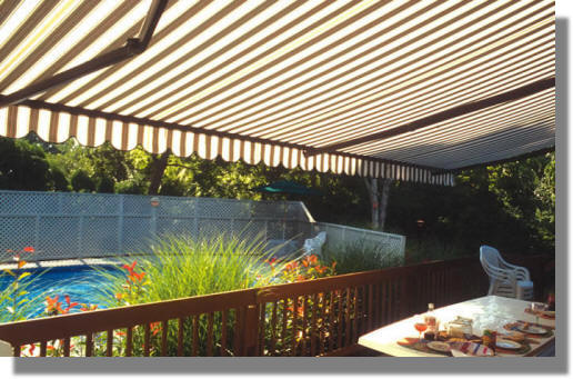 Retractable Deck Awning Connecticut