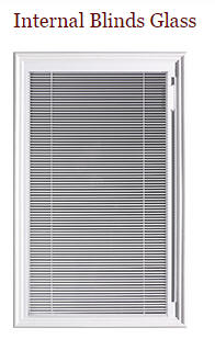 Internal Glass Blinds