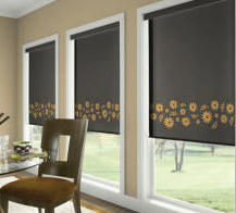 Decorative Roller Shades