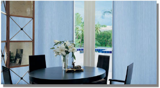 Honeycomb Vertical Shades